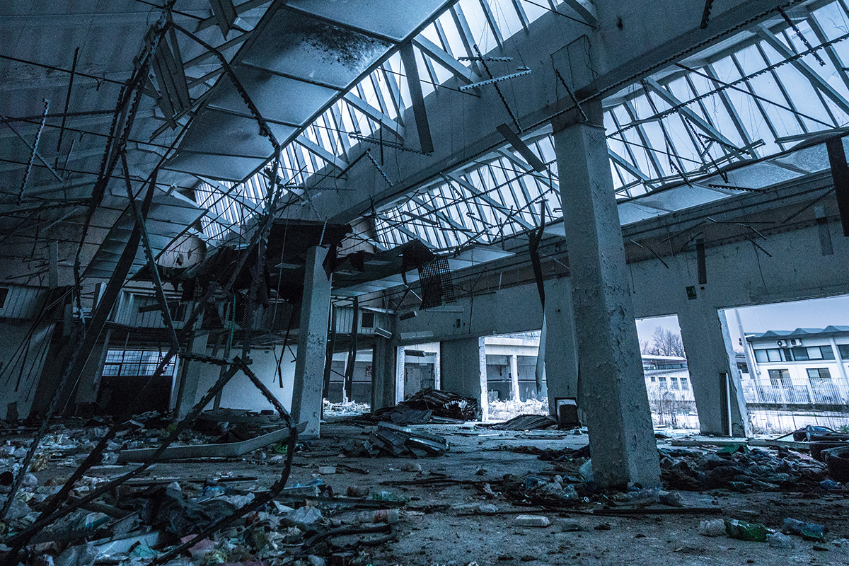 destruction